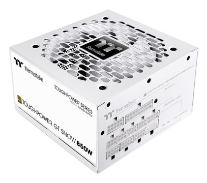 Thermaltake Toughpower Gt alimentatore per computer 850 W 24-pin ATX ATX Bianco