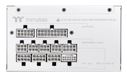 Thermaltake Toughpower Gt alimentatore per computer 850 W 24-pin ATX ATX Bianco