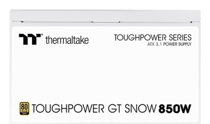 Thermaltake Toughpower Gt alimentatore per computer 850 W 24-pin ATX ATX Bianco