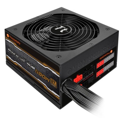Thermaltake Smart SE alimentatore per computer 530 W 20+4 pin ATX ATX Nero