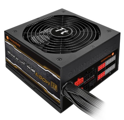 Thermaltake Smart SE alimentatore per computer 630 W 20+4 pin ATX ATX Nero