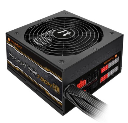 Thermaltake SPS-730M alimentatore per computer 730 W 20+4 pin ATX ATX Nero