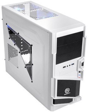 Case Thermaltake Commander MS-1 Midi Tower Snow Ed. bianco