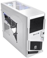 Case Thermaltake Commander MS-1 Midi Tower Snow Ed. bianco
