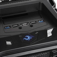 Case Thermaltake Overseer RX-1  Midi Tower      black ret