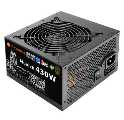 Alimentatore Thermaltake Munich (430W) 80+ retail