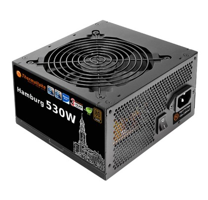 Thermaltake W0392RE alimentatore per computer 530 W 20+4 pin ATX ATX Nero