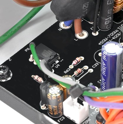 Thermaltake W0392RE alimentatore per computer 530 W 20+4 pin ATX ATX Nero