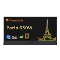 Alimentatore ATX 650W Thermaltake Paris 650W  (80 PLUS) Gold