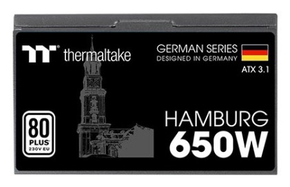 PC- Netzteil Thermaltake Hamburg 650W