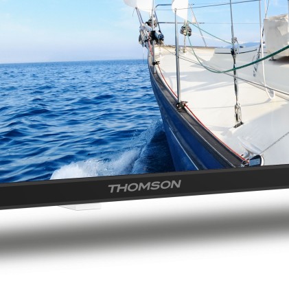 Tv 24 Thomson Hd Frameless Smart T2/C2S2 Google Tv 12V Camper