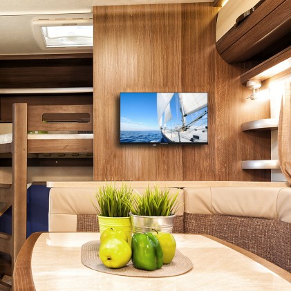 Tv 24 Thomson Hd Frameless Smart T2/C2S2 Google Tv 12V Camper