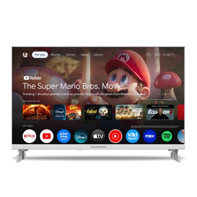 Tv 24 Thomson Led  Smart Adat 12V T2/C2S2 Google Tv Bainco