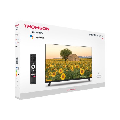 Tv 32 Thomson Hd Frameless Smart T2/C2S2 Android 11