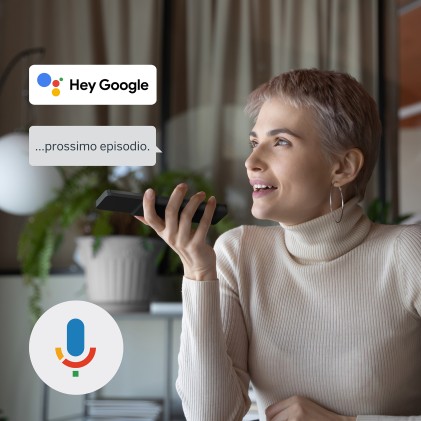 Tv 32 Thomson Go Tv Stand Rotelle Portatile Smart Android Tv