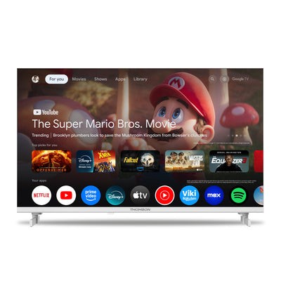 Tv 32 Thomson Led  Smart Google Tv T2/C2S2 Google Tv Bianco