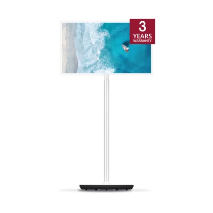 Tv 32 Thomson Go Tv Stand Rotelle Portatile Smart Android Tv 5,0 Ant
