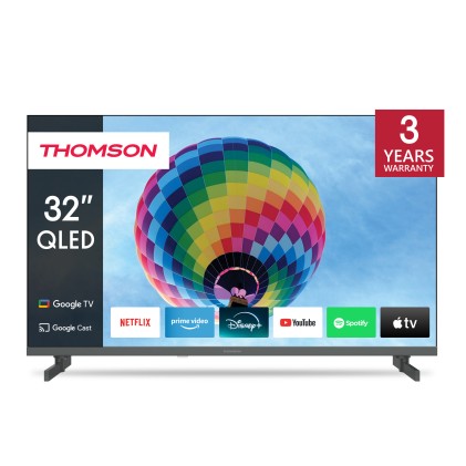 Tv 32 Thomson Fhd Qled Smart T2/C2S2 Google Tv