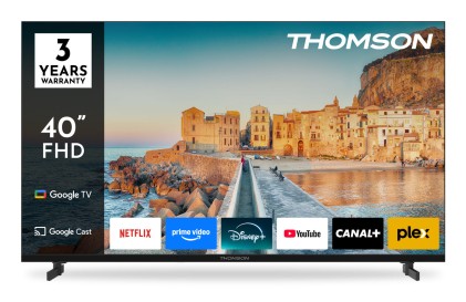 Tv 40 Thomson Led  Smart Google Tv T2/C2S2 Google Tv
