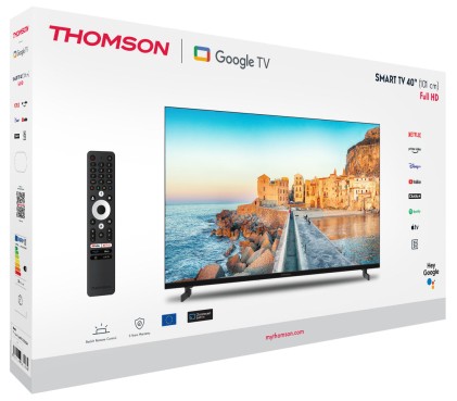Tv 40 Thomson Led  Smart Google Tv T2/C2S2 Google Tv