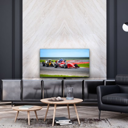 Tv 43 Thomson Uhd Smart 4K Qled Google Front Spk 144Hz Piede