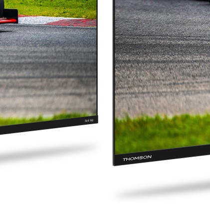 Tv 43 Thomson Uhd Smart 4K Qled Google Front Spk 144Hz Piede