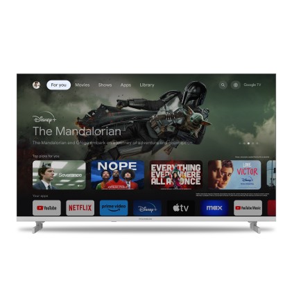 Tv 43 Thomson 4K  Smart Uhd T2/C2S2 Google Tv Frameless White