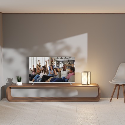 Tv 43 Thomson 4K  Smart Uhd T2/C2S2 Google Tv Frameless White