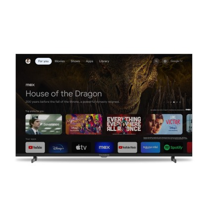 Tv 43 Thomson 4K  Smart Uhd T2/C2S2 Google Tv Frameless