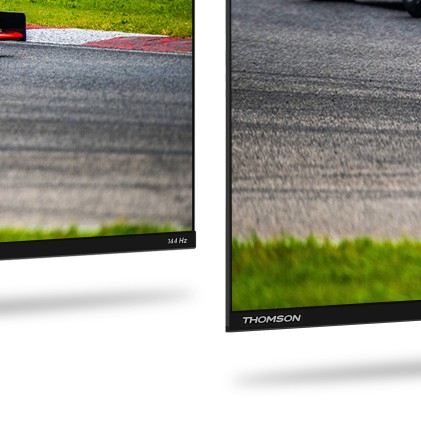 Tv 50 Thomson Uhd  Smart 4K Qled Google Front Spk 144Hz Piede