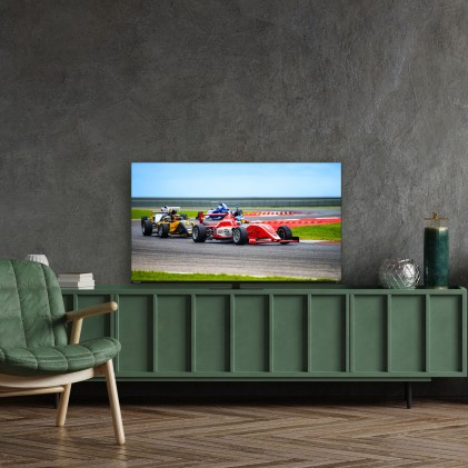 Tv 50 Thomson Uhd  Smart 4K Qled Google Front Spk 144Hz Piede