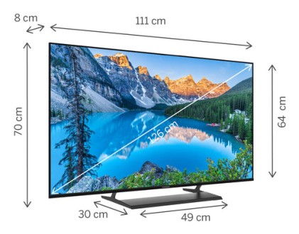 Tv 50 Thomson Led 4K Uhd Piede T2/C2S2 Google Tv
