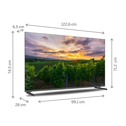 Tv 55 Thomson 4K Qled Smart Uhd T2/C2S2 Android 11 Frameless