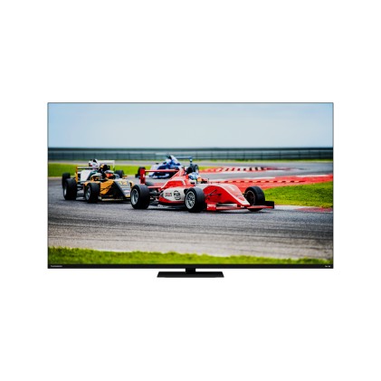 Tv 55 Thomson Uhd  Smart 4K Qled Piede Google Front Speaker 144Hz