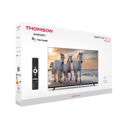 Tv 55 Thomson 4K Frameless Smart T2/C2S2 Android 11 Uhd