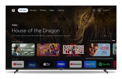 Tv 55 Thomson 4K  Smart Uhd T2/C2S2 Google Tv Frameless