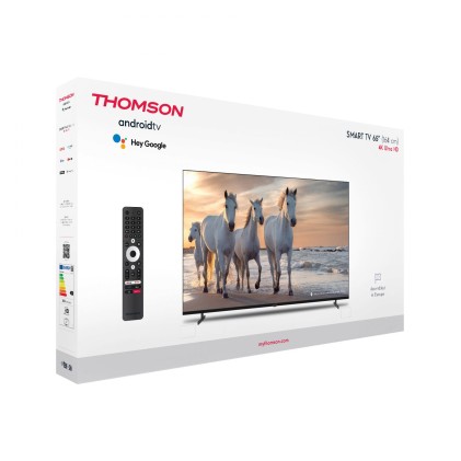 Tv 65 Thomson 4K Frameless Smart T2/C2S2 Android 11 Uhd