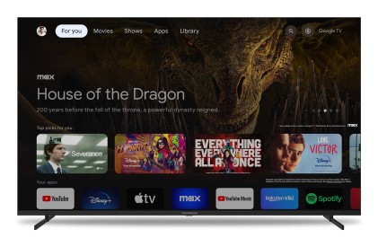 Tv 65 Thomson 4K  Smart Uhd T2/C2S2 Google Tv Frameless