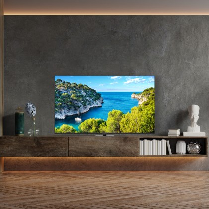 Tv 65 Thomson 4K  Smart Uhd T2/C2S2 Google Tv Frameless Piede