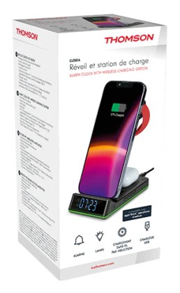 Thomson CL750IA sveglia Sveglia digitale Nero