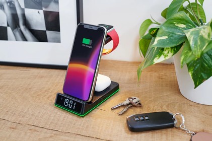 Thomson CL750IA sveglia Sveglia digitale Nero