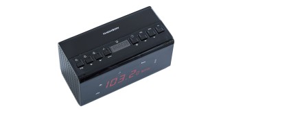 Thomson CR50 radio Orologio Nero