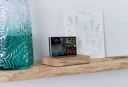 Thomson CT610 stazione meteorologica digitale Legno LCD CA/Batteria