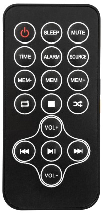 Thomson DS120CD set audio da casa Sistema home audio a torre 60 W Nero