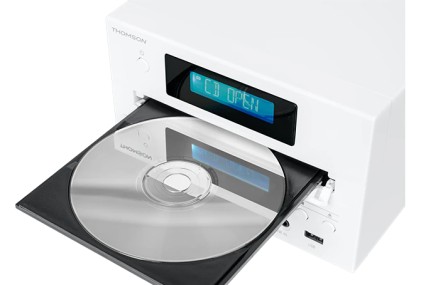 Thomson MIC122BT Microsistema audio per la casa 10 W Nero, Argento