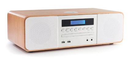 Thomson MIC201IBT set audio da casa Microsistema audio per la casa 50 W Bianco