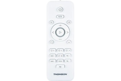 Thomson MIC301IBT set audio da casa Microsistema audio per la casa 10 W Bianco, Legno - CONFEZIONE APERTA