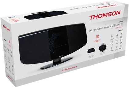 Thomson MIC400BT set audio da casa Microsistema audio per la casa 10 W