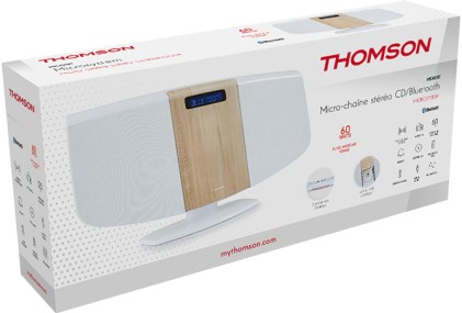 Thomson MIC400BT Microsistema audio per la casa 10 W