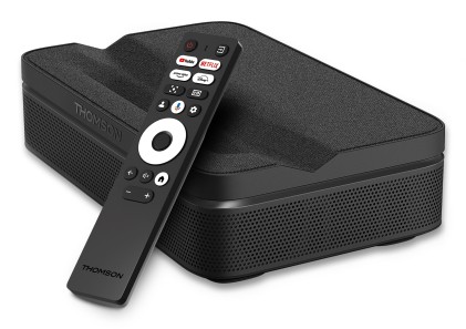 Proiettore Thomson Portatile Smart Laser Ottica Ultra Corta Wifi 600Ni